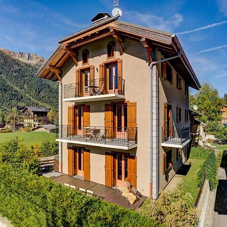 Villa Mont Blanc Шамони Экстерьер фото