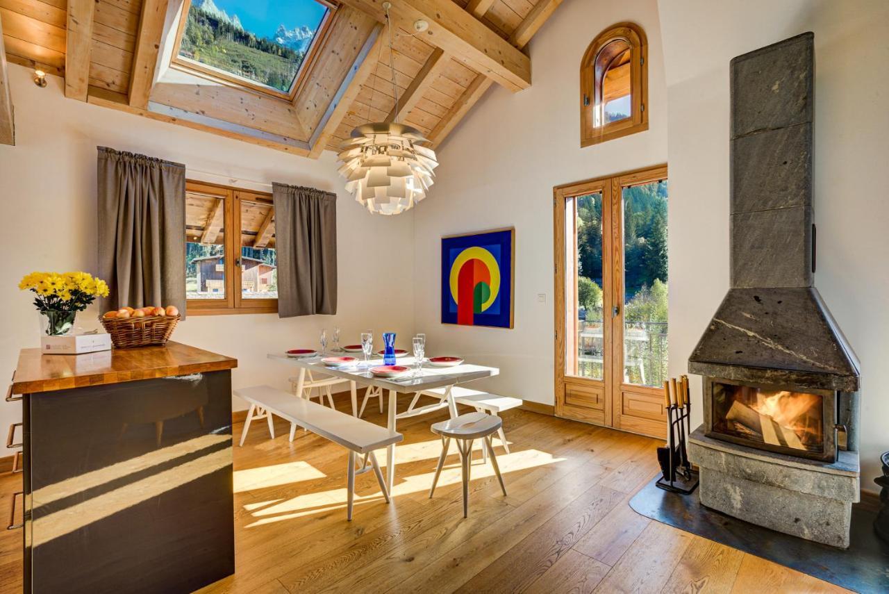 Villa Mont Blanc Шамони Номер фото