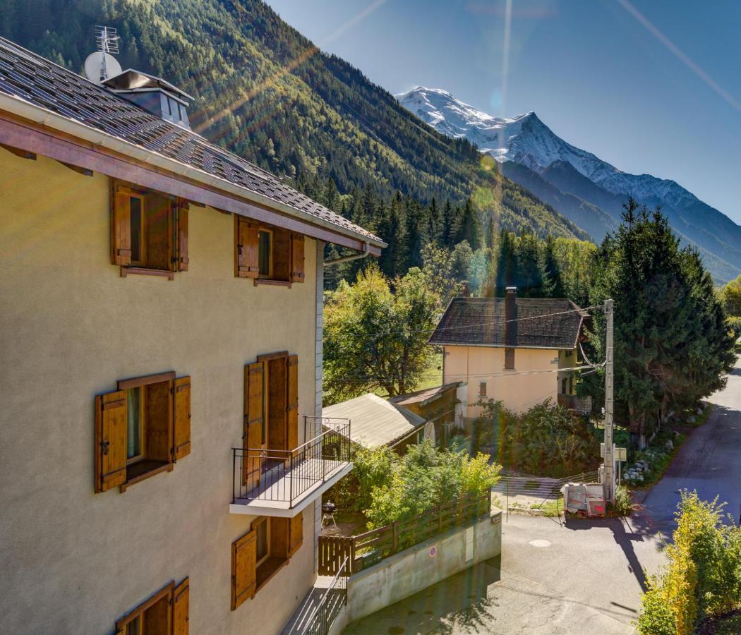 Villa Mont Blanc Шамони Экстерьер фото
