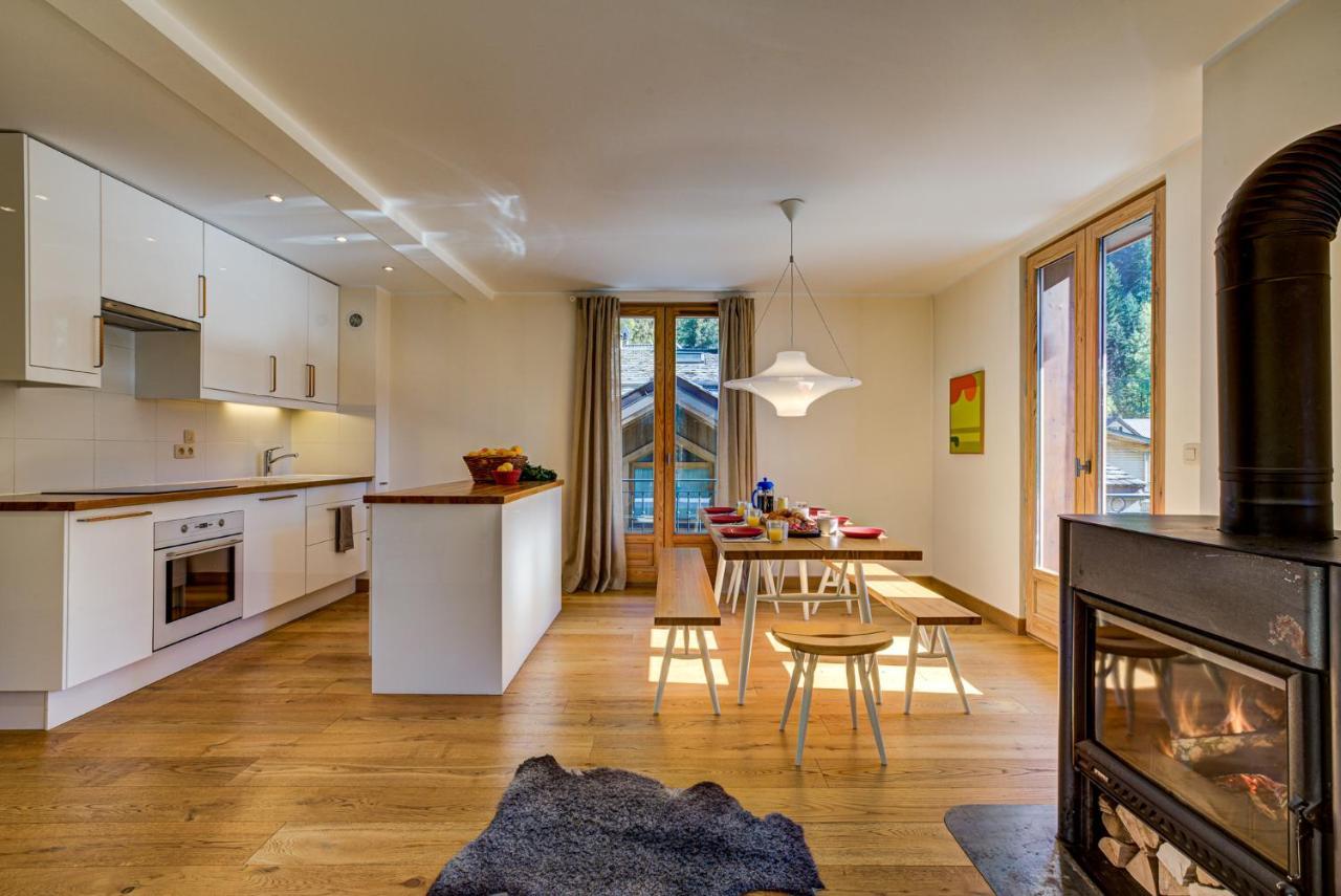 Villa Mont Blanc Шамони Экстерьер фото