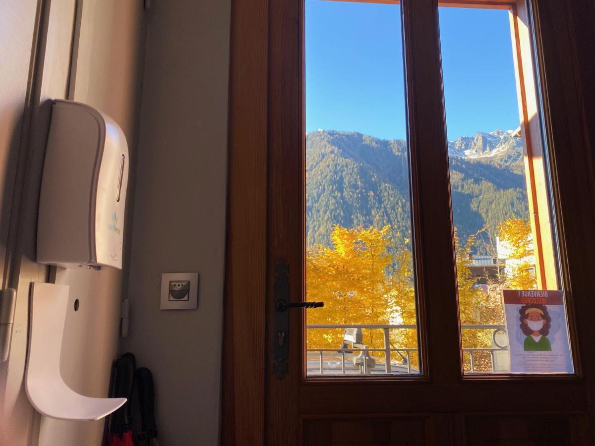 Villa Mont Blanc Шамони Экстерьер фото