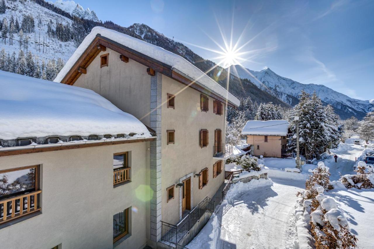 Villa Mont Blanc Шамони Экстерьер фото