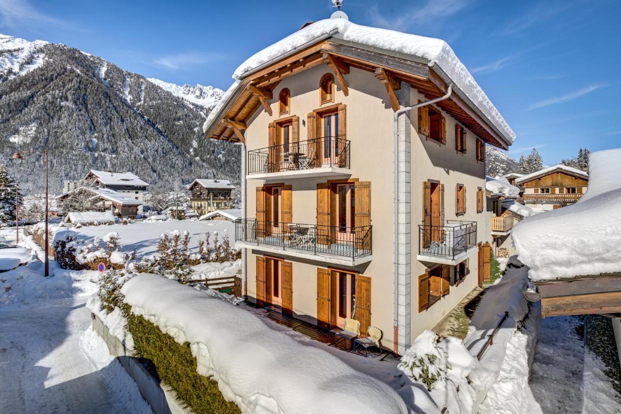 Villa Mont Blanc Шамони Экстерьер фото