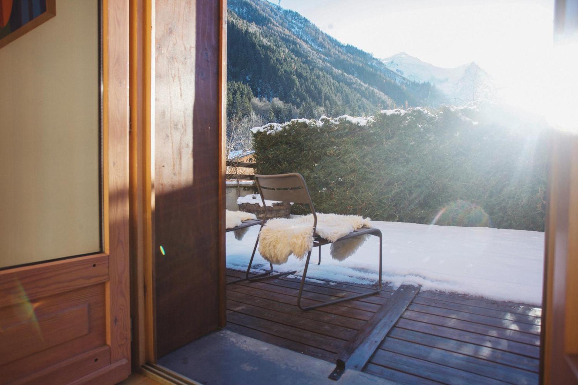 Villa Mont Blanc Шамони Номер фото
