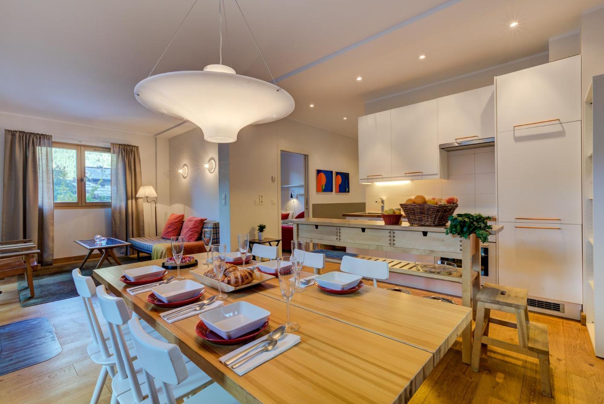 Villa Mont Blanc Шамони Номер фото