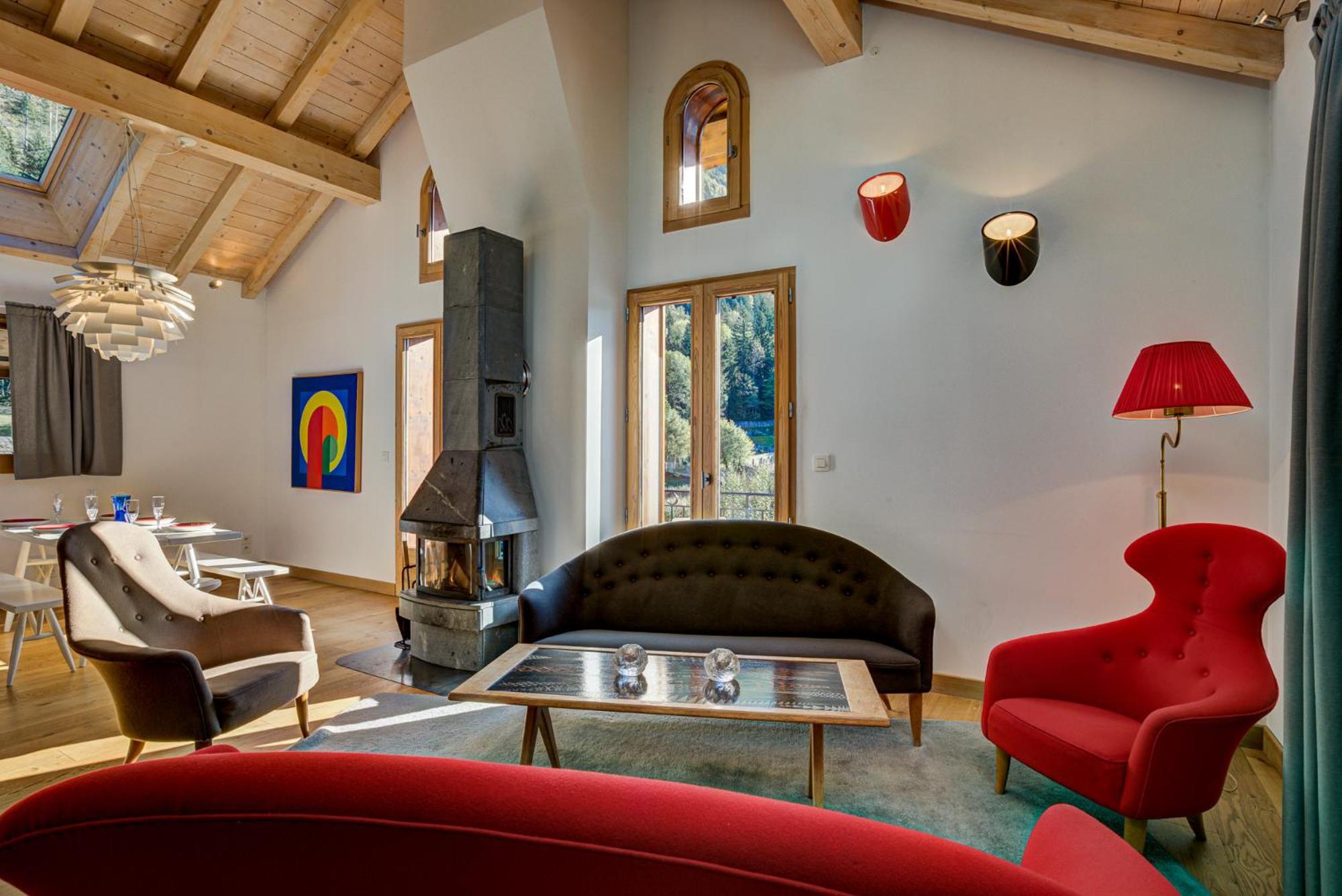 Villa Mont Blanc Шамони Номер фото