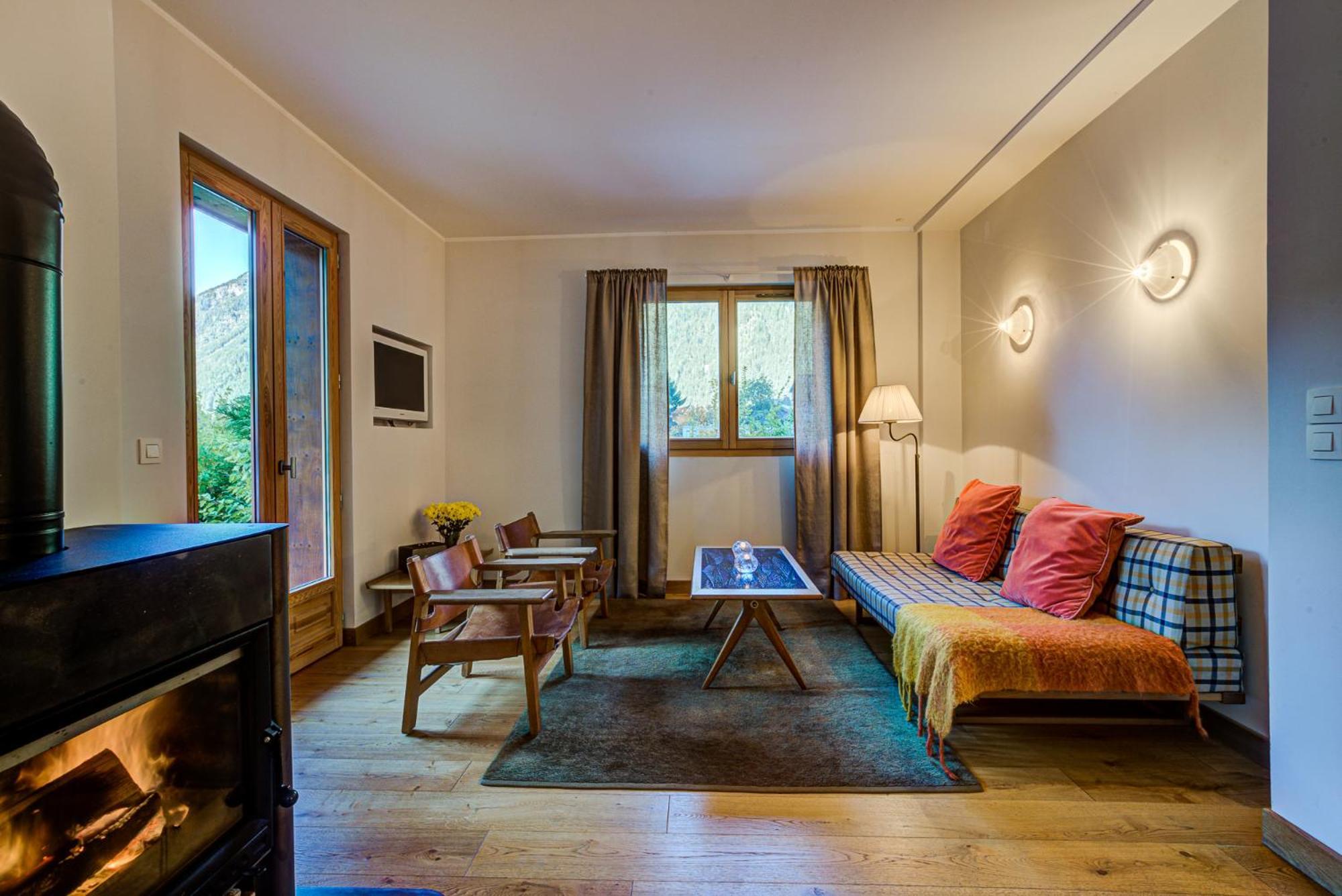 Villa Mont Blanc Шамони Номер фото