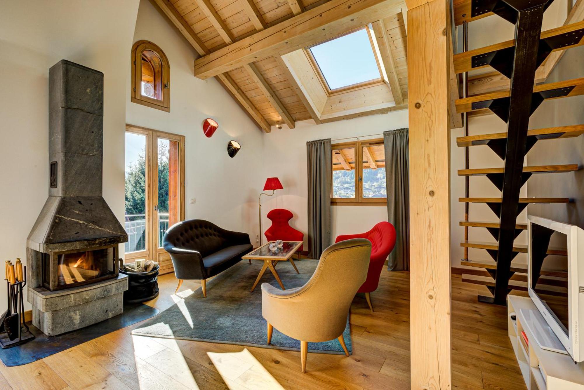 Villa Mont Blanc Шамони Номер фото