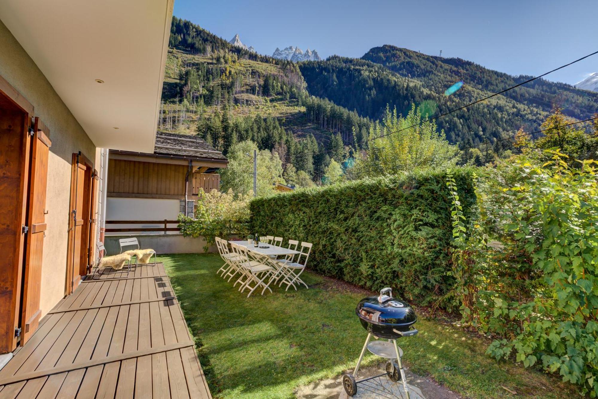 Villa Mont Blanc Шамони Номер фото