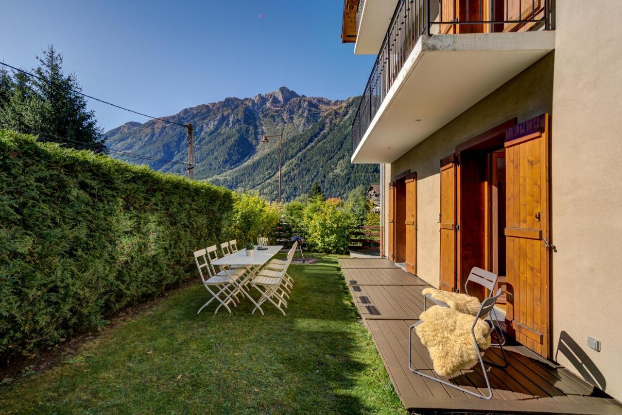 Villa Mont Blanc Шамони Экстерьер фото
