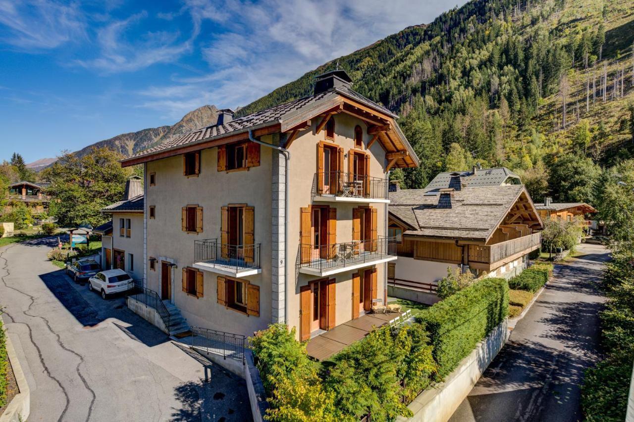 Villa Mont Blanc Шамони Экстерьер фото