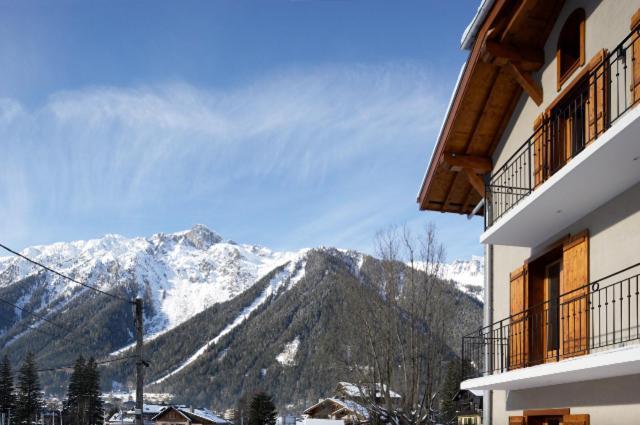 Villa Mont Blanc Шамони Экстерьер фото