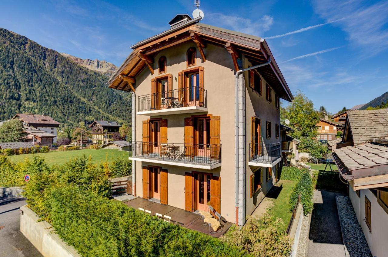 Villa Mont Blanc Шамони Экстерьер фото
